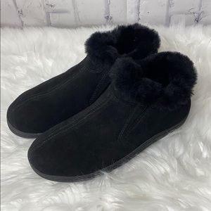 Dream Pairs Shoes w Faux Fur Trim